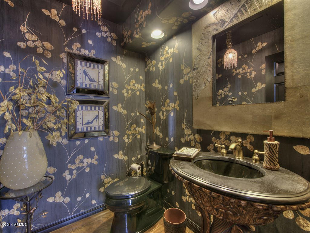7525 East Gainey Ranch Road, Unit 142 Scottsdale, AZ 85258 - Photo 19 of 28 020_Powder Room
