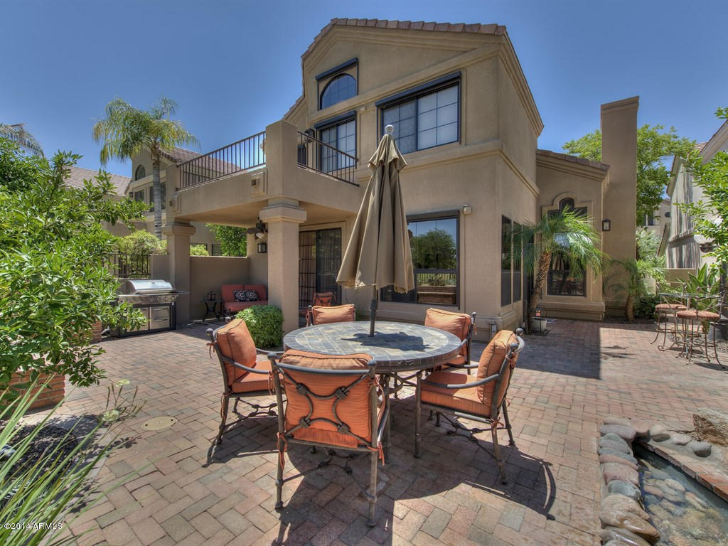 7525 East Gainey Ranch Road, Unit 142 Scottsdale, AZ 85258 - Photo 22 of 28 023_Exterior Side View