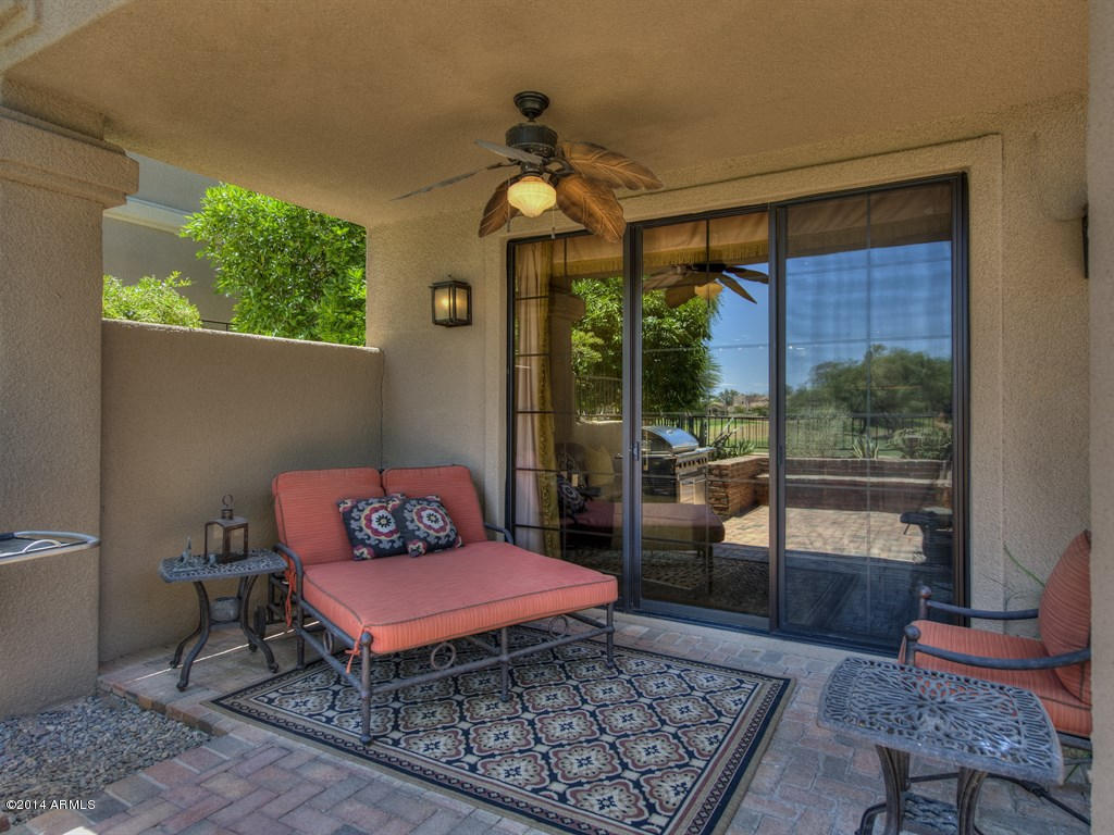 7525 East Gainey Ranch Road, Unit 142 Scottsdale, AZ 85258 - Photo 23 of 28 024_Covered Patio