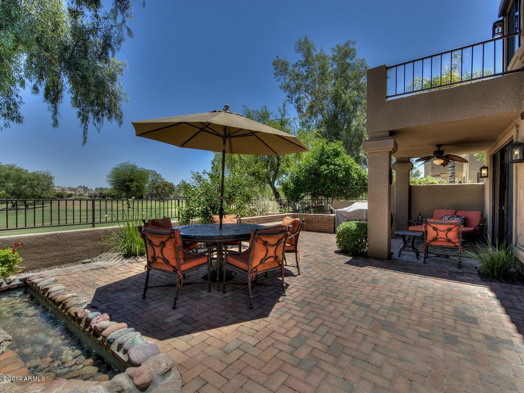 7525 East Gainey Ranch Road, Unit 142 Scottsdale, AZ 85258 - Photo 24 of 28 025_Patio