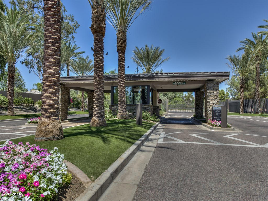 7525 East Gainey Ranch Road, Unit 142 Scottsdale, AZ 85258 - Photo 26 of 28 027_Gainey Ranch Guard House