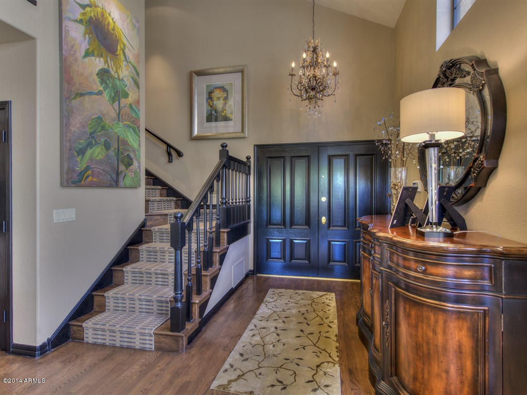 7525 East Gainey Ranch Road, Unit 142 Scottsdale, AZ 85258 - Photo 3 of 28 004_Foyer