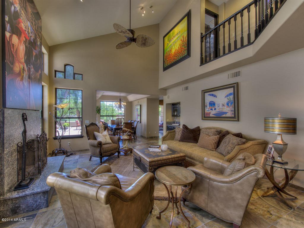 7525 East Gainey Ranch Road, Unit 142 Scottsdale, AZ 85258 - Photo 4 of 28 005_Formal Living Room