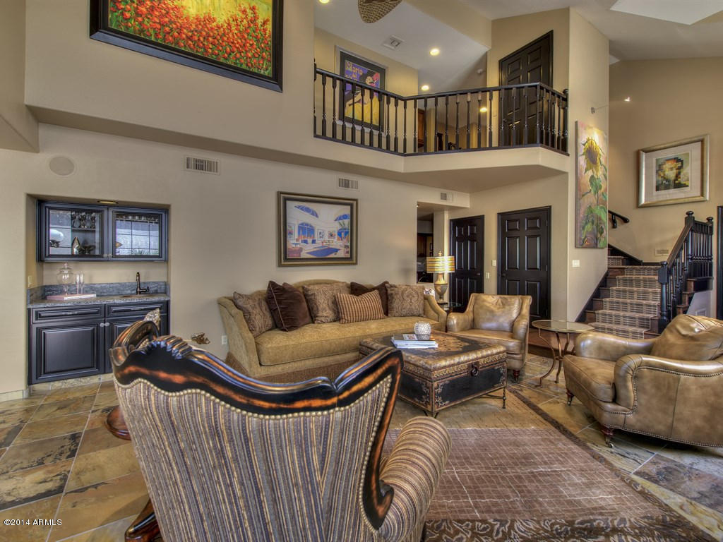 7525 East Gainey Ranch Road, Unit 142 Scottsdale, AZ 85258 - Photo 5 of 28 006_Formal Living Room II
