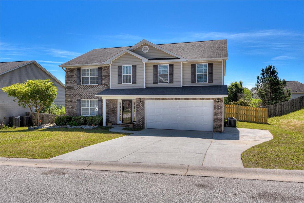 527 Capstone Way Grovetown, GA 30813 - Photo 1 of 38 Front Elevation