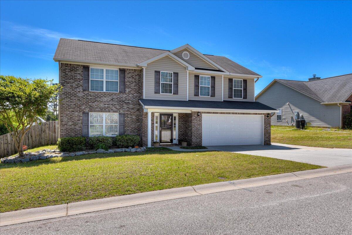 527 Capstone Way Grovetown, GA 30813 - Photo 2 of 38 Front Elevation