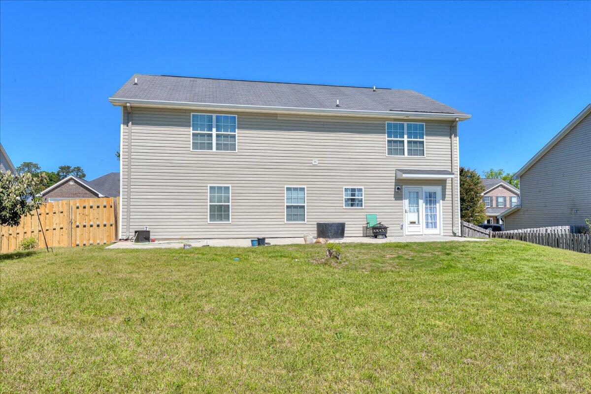 527 Capstone Way Grovetown, GA 30813 - Photo 38 of 38 Rear Elevation