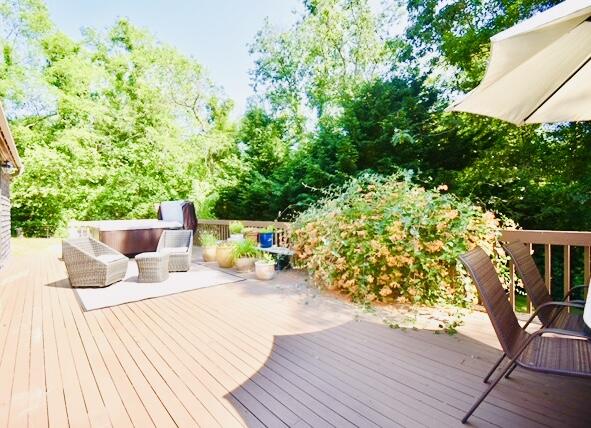 60 Harding Road Eastham, MA 02642 - Photo 29 of 37 Large Mahogany Deck