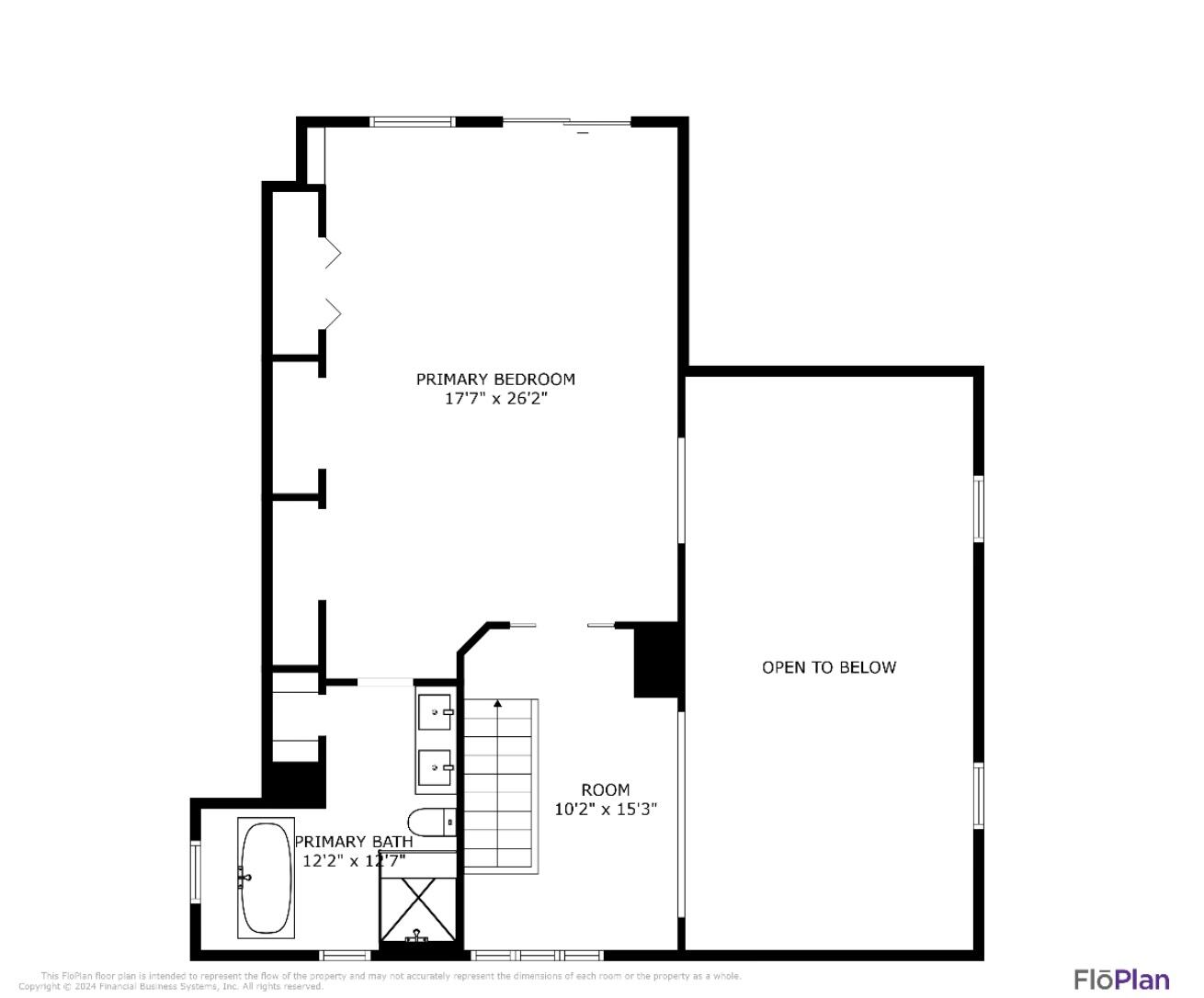 60 Harding Road Eastham, MA 02642 - Photo 37 of 37 upstairs floor plan