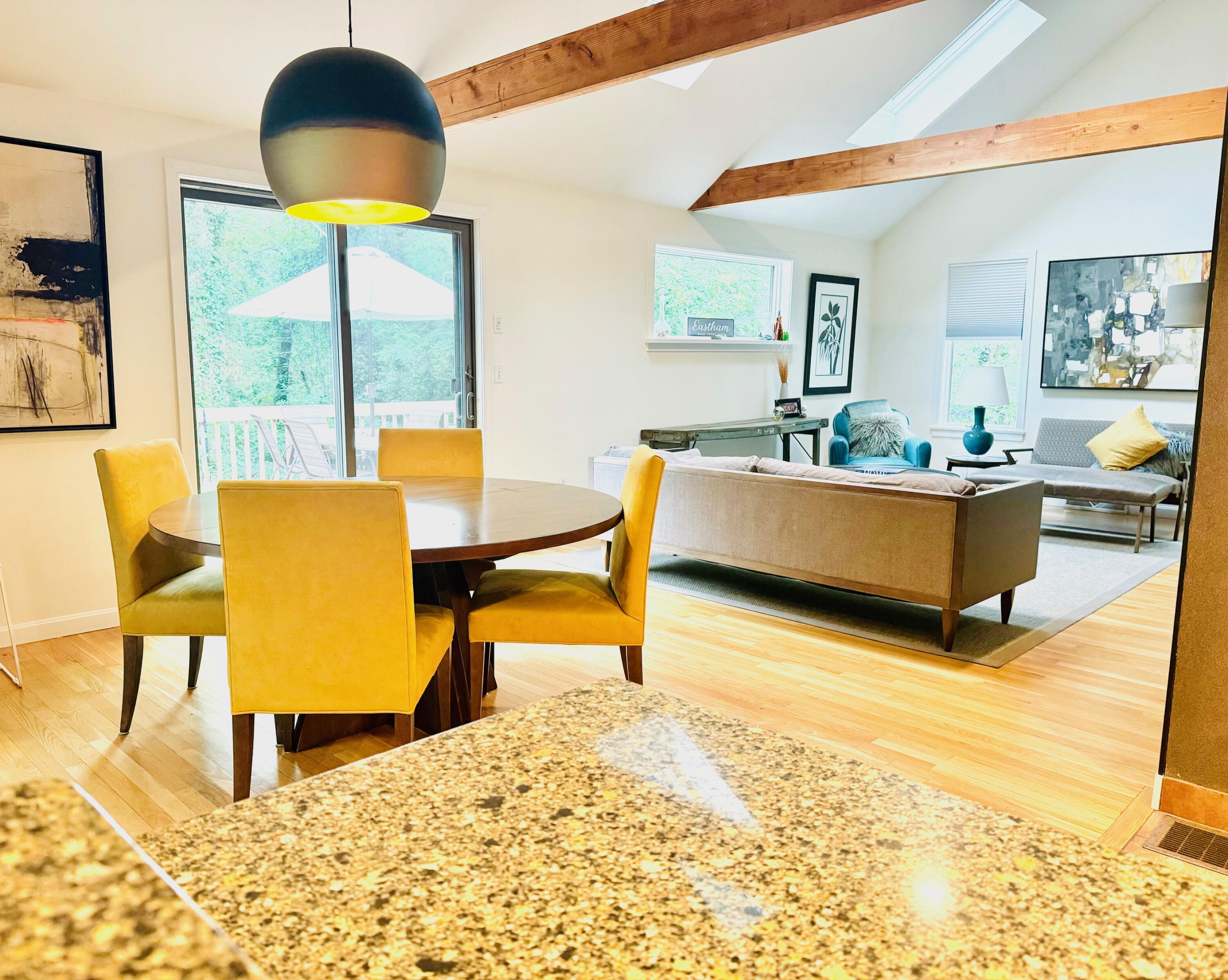 60 Harding Road Eastham, MA 02642 - Photo 7 of 37 View from Breakfast Bar