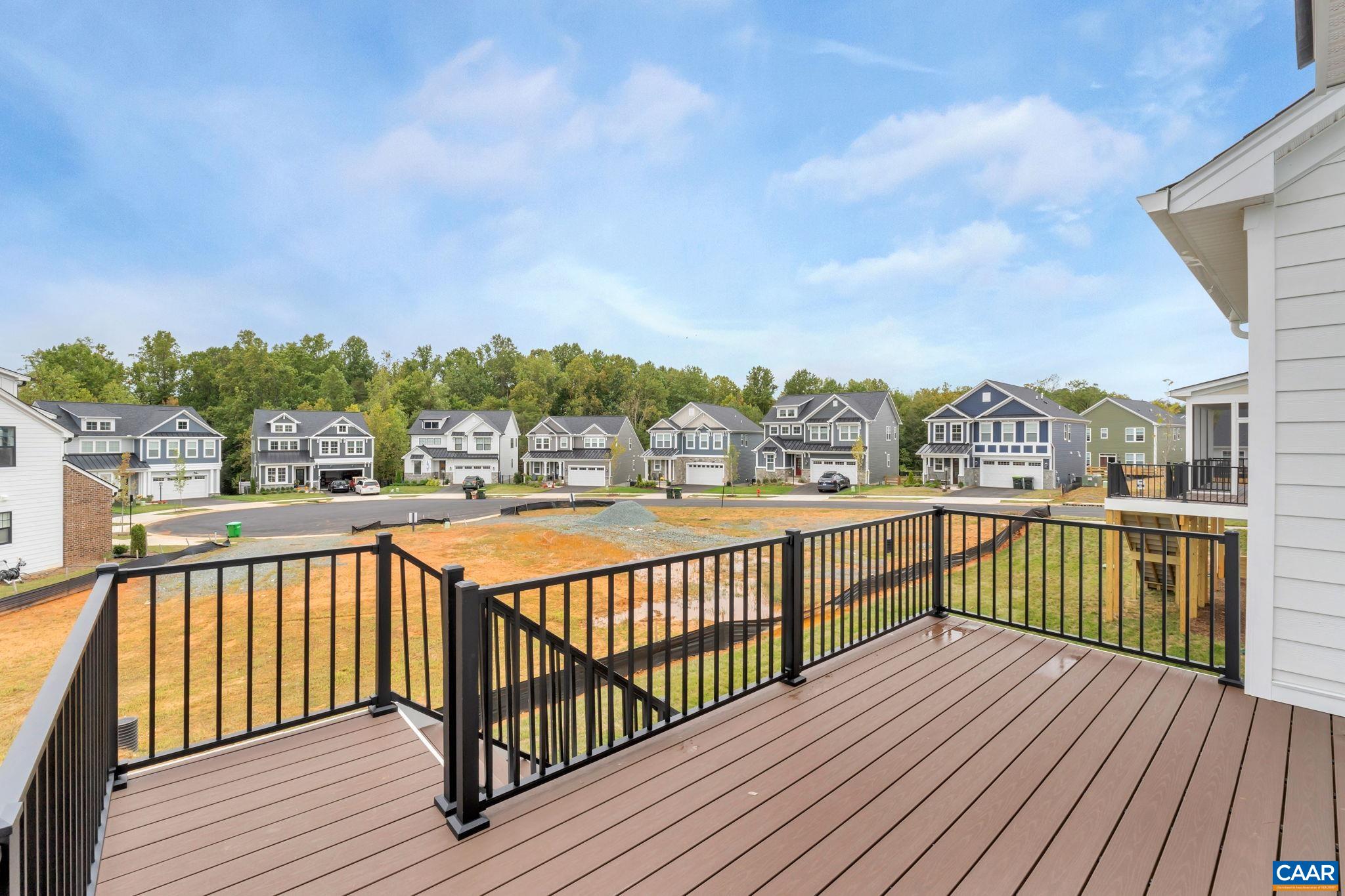 62 B Springdale Road Waynesboro, VA 22980 - Photo 51 of 56 a view of balcony with wooden floor and fence