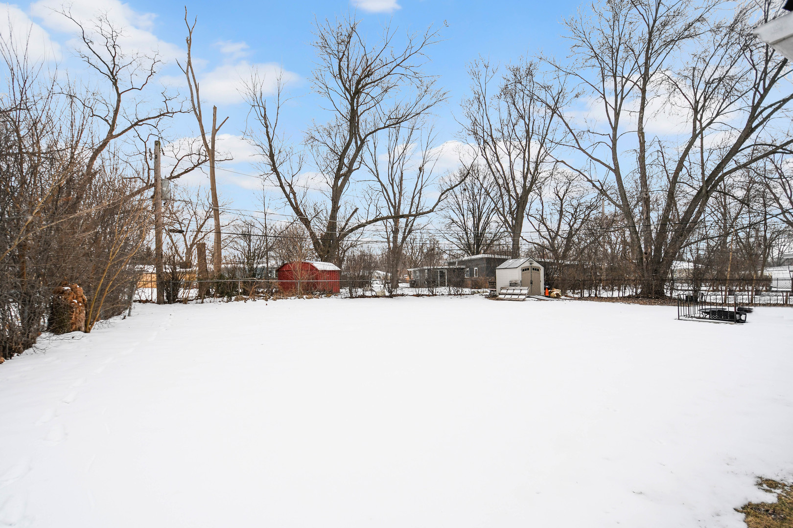 314 Windsor Street Park Forest, IL 60466 - Photo 20 of 20 a street view covered with snow