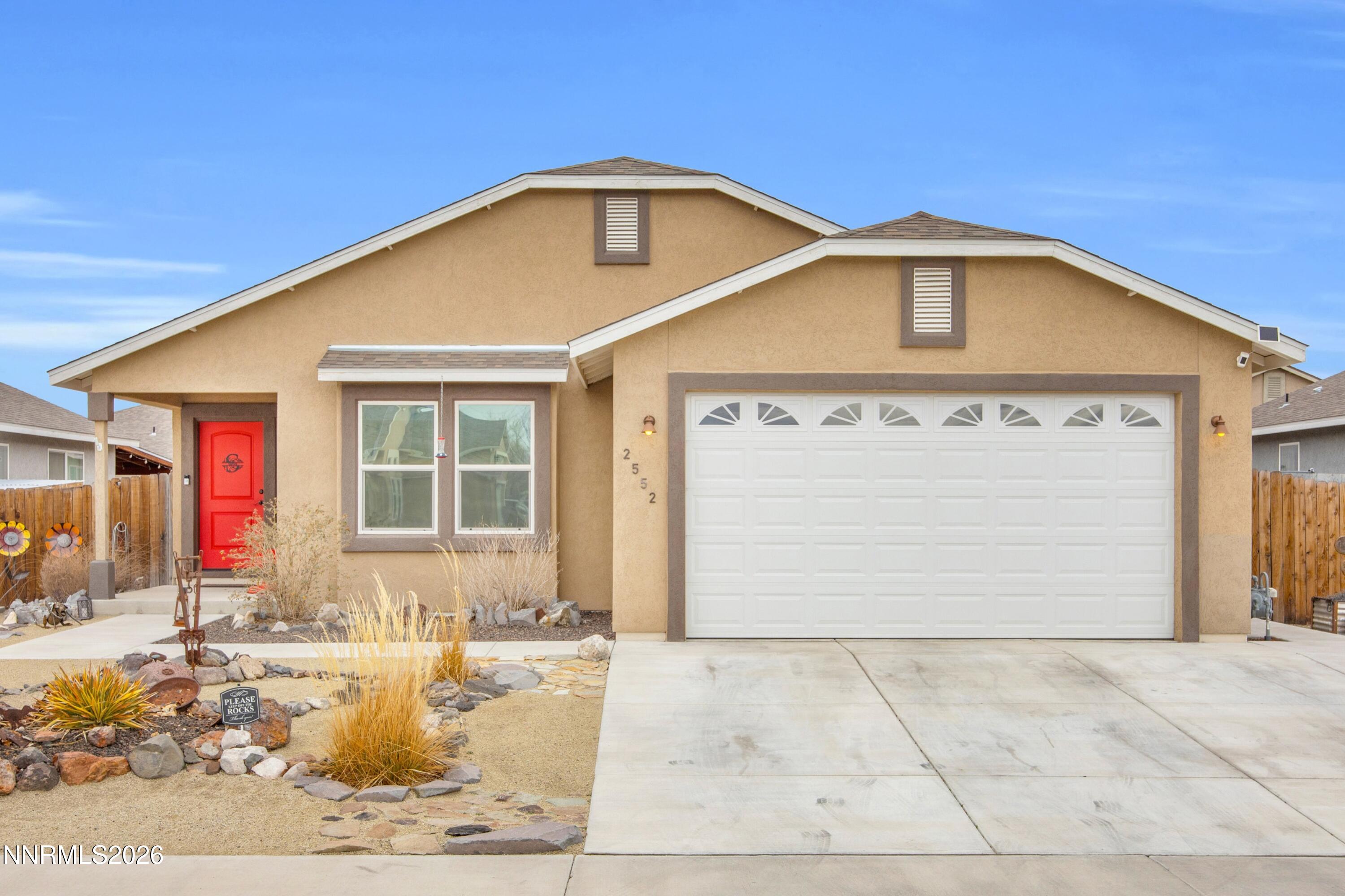 2552 Ladera Drive Fallon, NV 89406 - Photo 2 of 34 Front-1