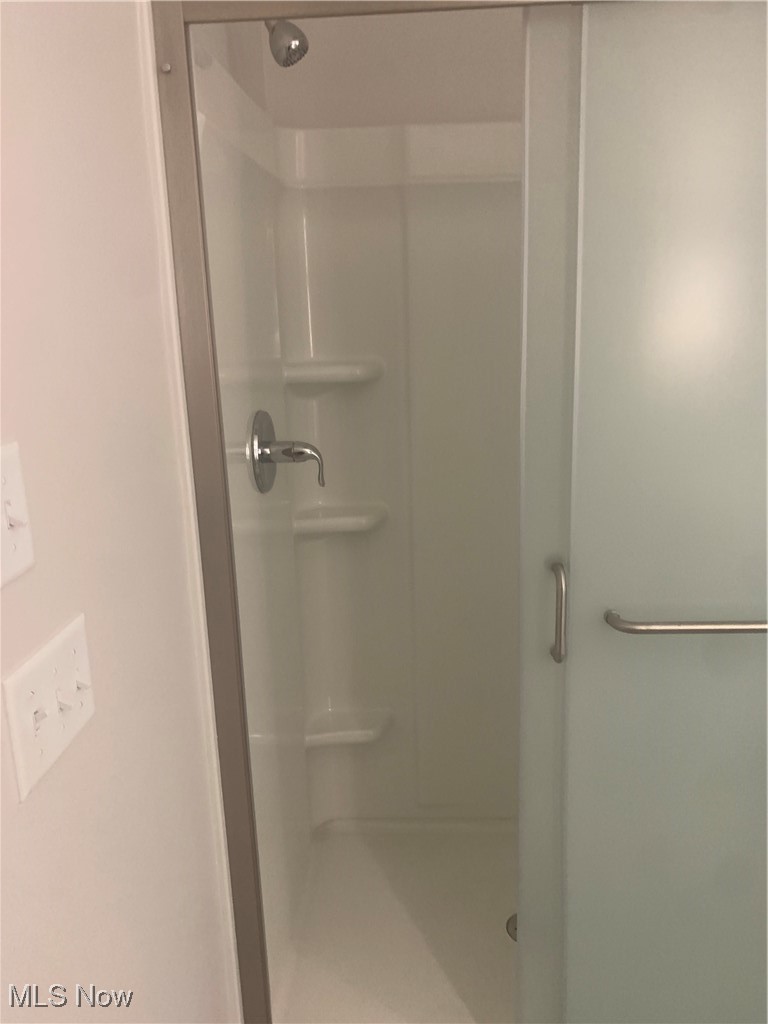 1714 Woods Road Akron, OH 44306 - Photo 18 of 28 Bathroom with walk in shower