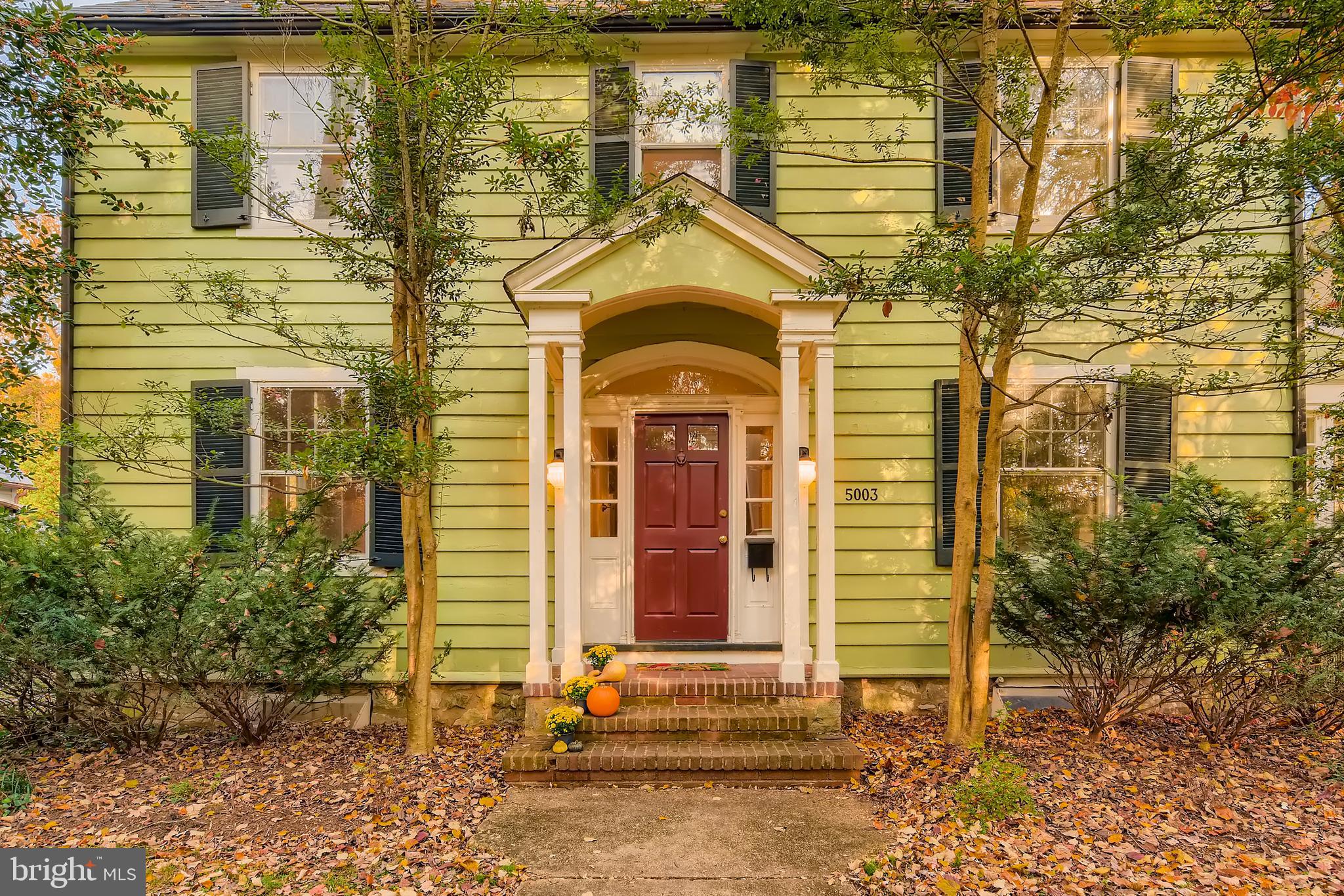 5003 Falls Rd Terrace Baltimore, MD 21210 - Photo 2 of 28 Front Entrance