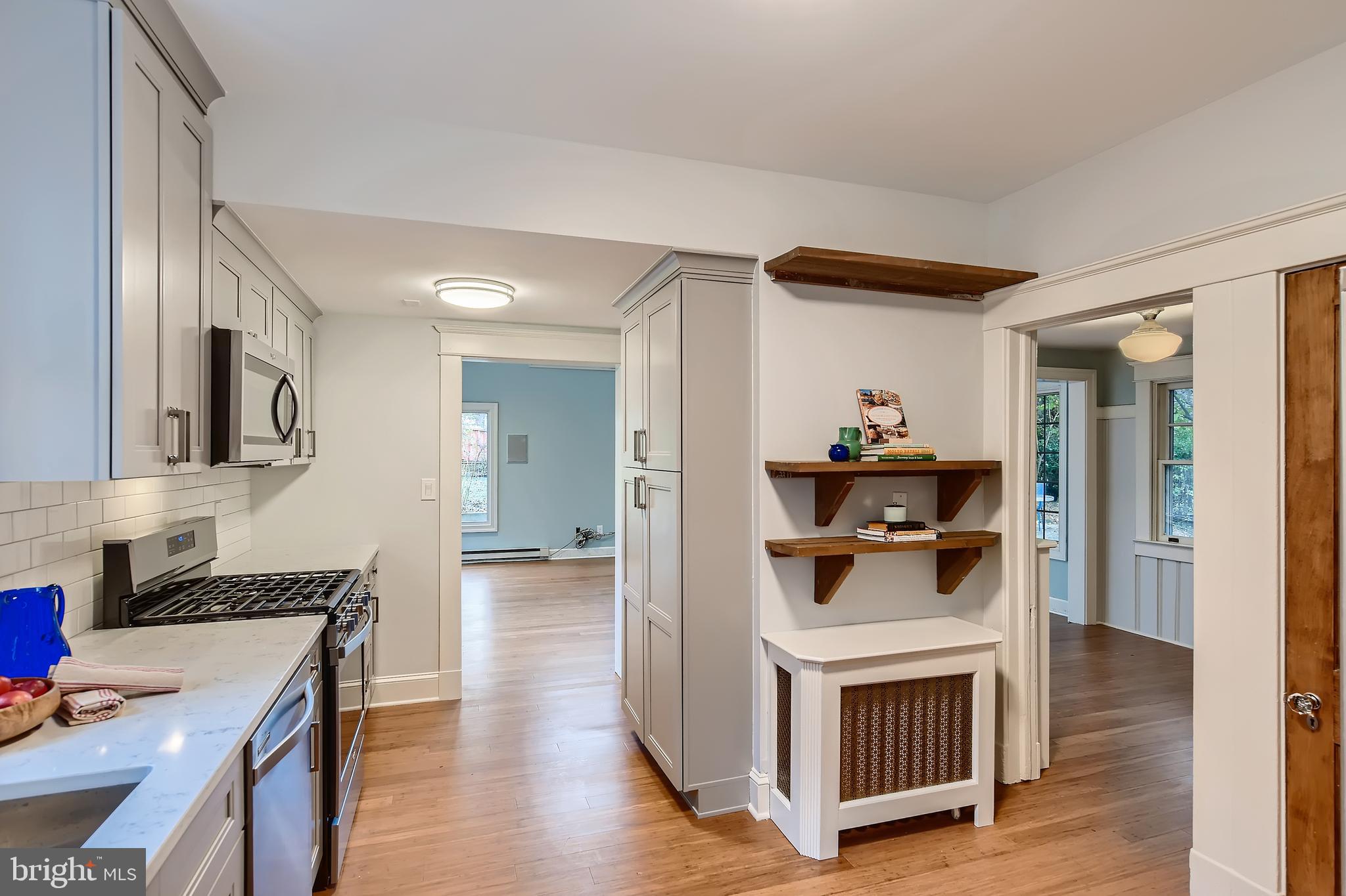 5003 Falls Rd Terrace Baltimore, MD 21210 - Photo 7 of 28 Brand new kitchen! Opens to family room