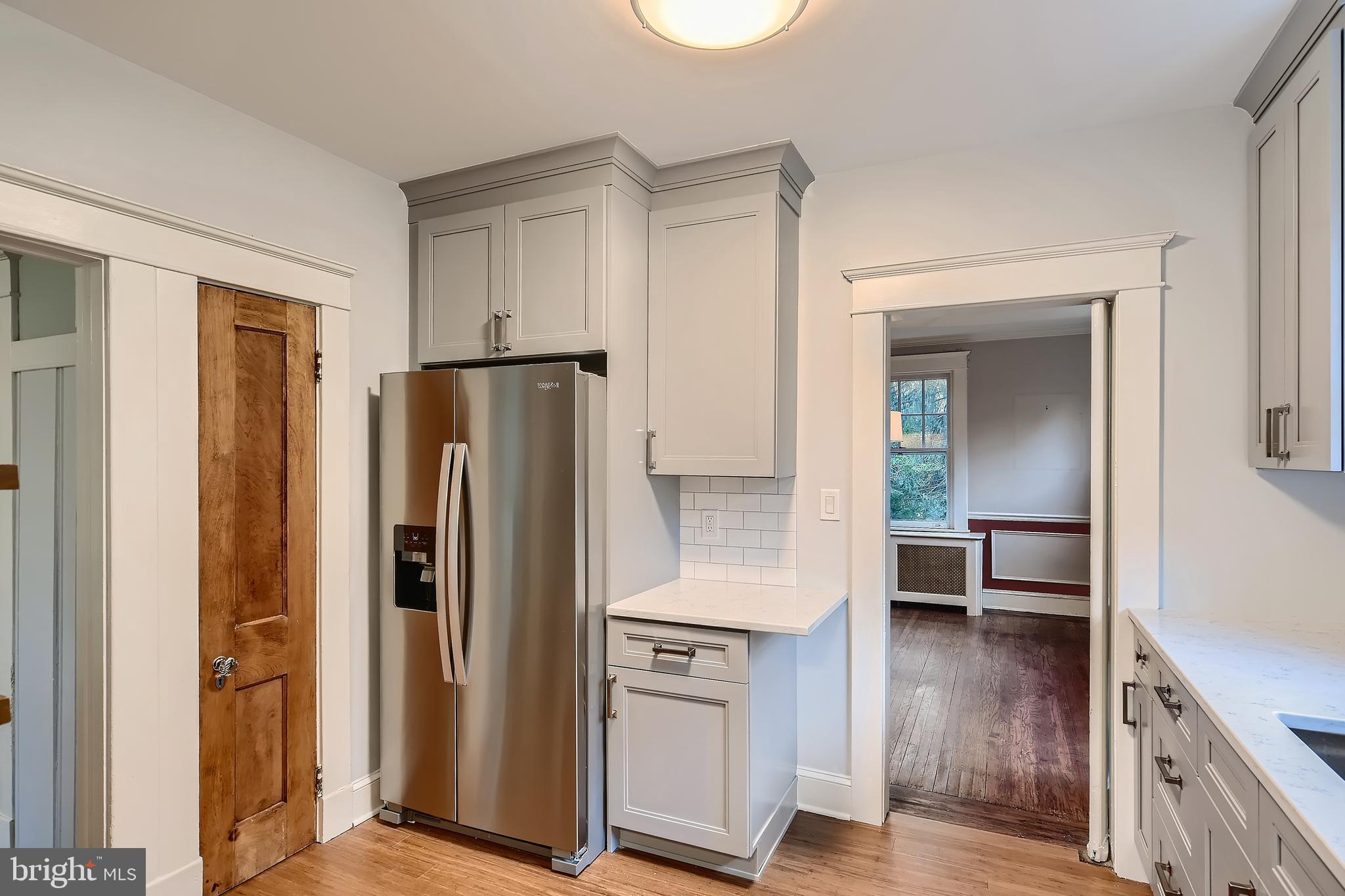 5003 Falls Rd Terrace Baltimore, MD 21210 - Photo 9 of 28 Kitchen complete with pantry