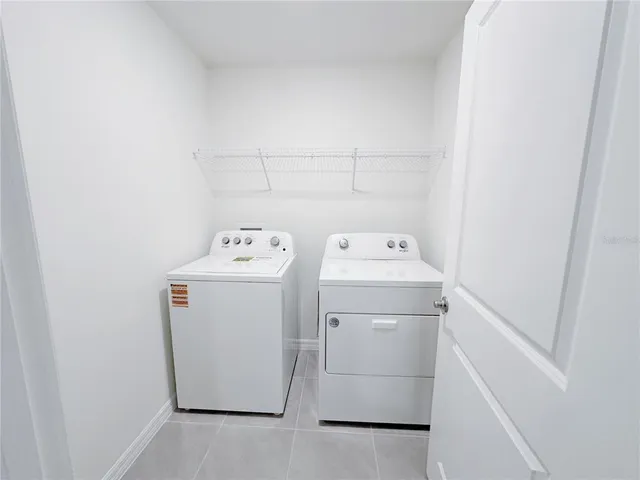 a view of a garden with an outdoor space