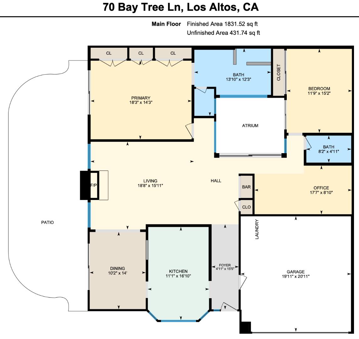 70 Bay Tree Lane Los Altos, CA 94022 - Photo 27 of 37 unknown