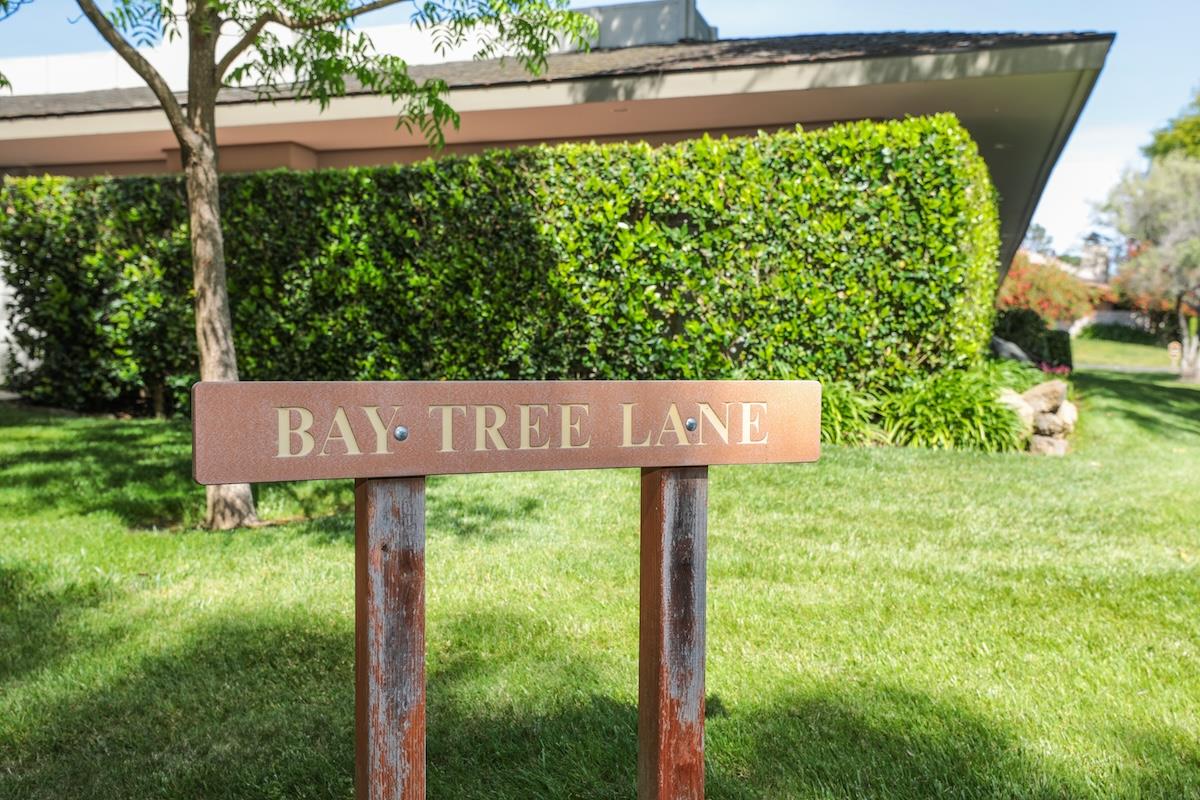 70 Bay Tree Lane Los Altos, CA 94022 - Photo 29 of 37 a view of a yard with plants