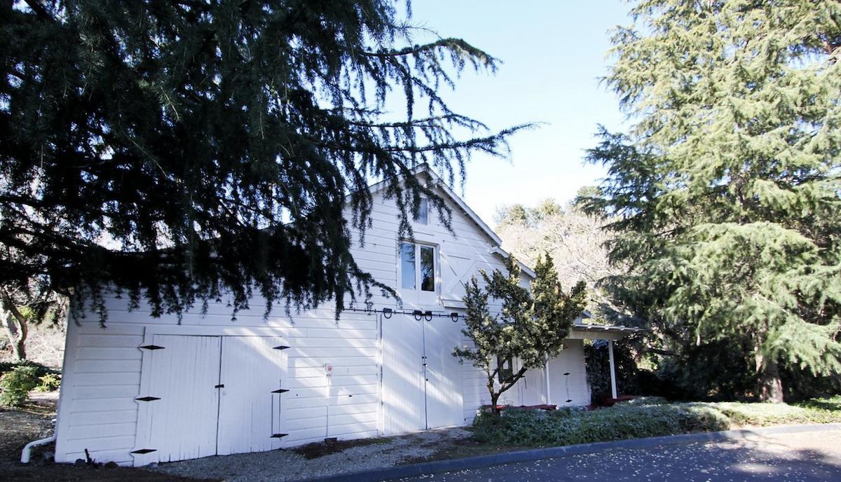 70 Bay Tree Lane Los Altos, CA 94022 - Photo 33 of 37 a view of a house with a tree