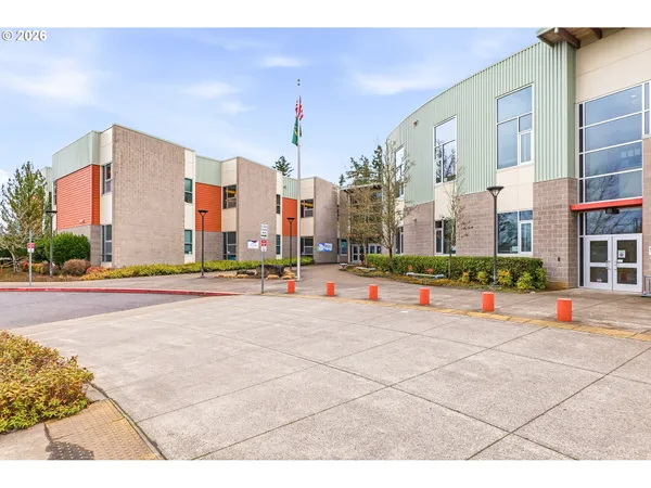 a cars parked in front of a building
