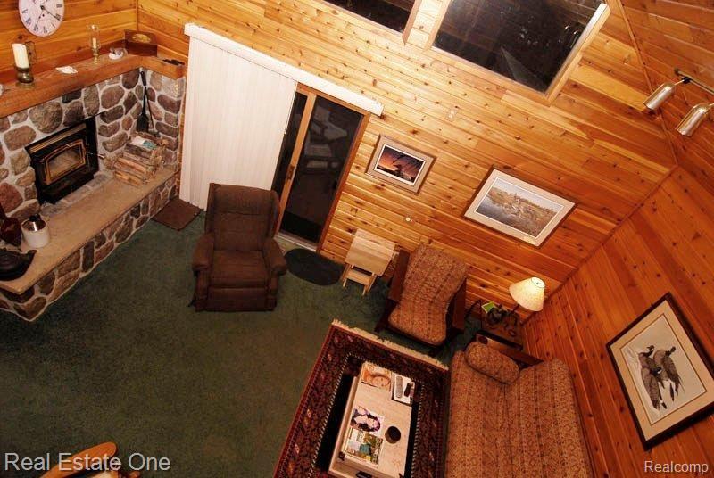 4289 Racoon Trail Lincoln, MI 48742 - Photo 23 of 25 View Down