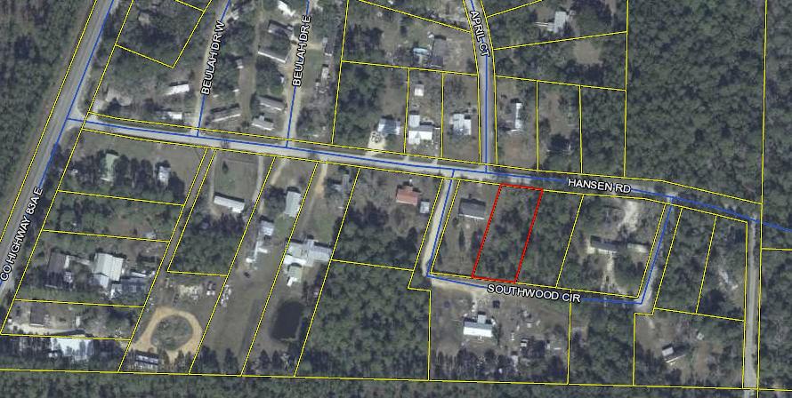Lot 4 Hansen Road Freeport, FL 32439 - Photo 2 of 2 Screen Shot 2021-05-09 at 8.07.10 PM