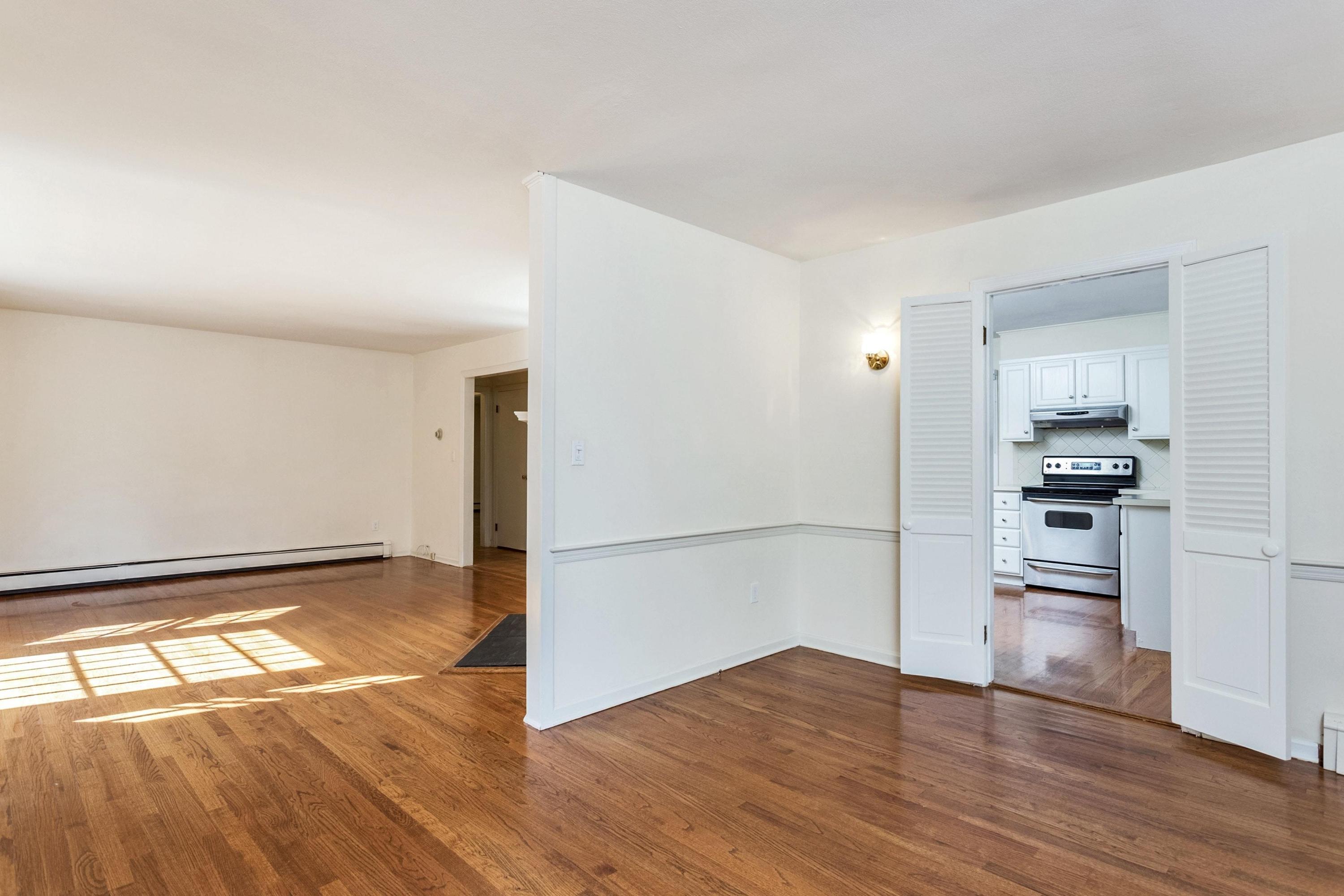 1 Wilson Ridge Road Darien, CT 06820 - Photo 7 of 22 a view of empty room with wooden floor