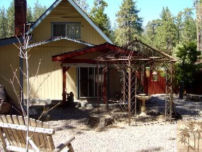 53835 Tollgate Road Idyllwild, CA 92549 - Photo 9 of 11 a view of a house