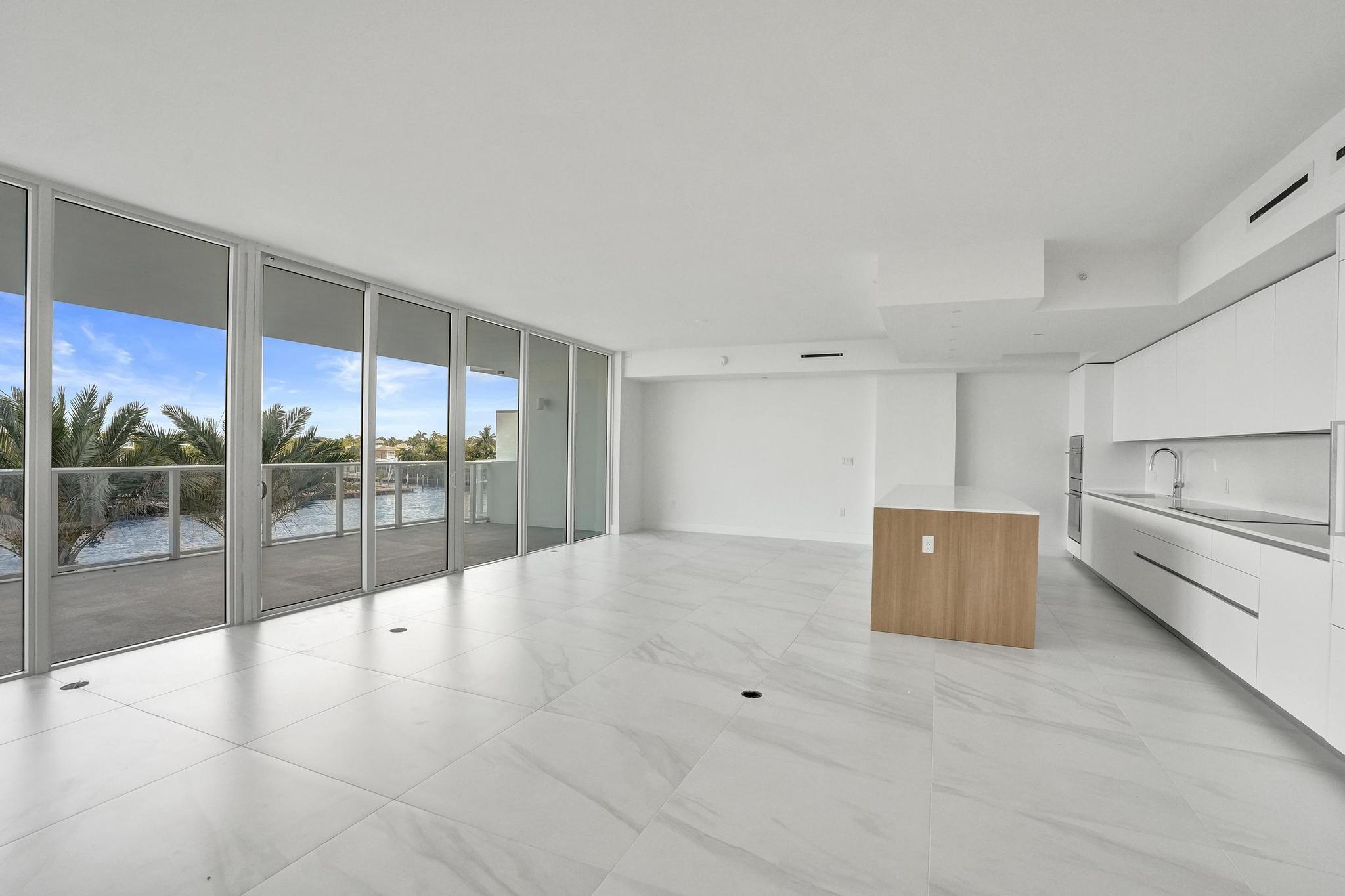 407 North Riverside Drive, Unit 303 Pompano Beach, FL 33062 - Photo 6 of 74 a view of an empty room