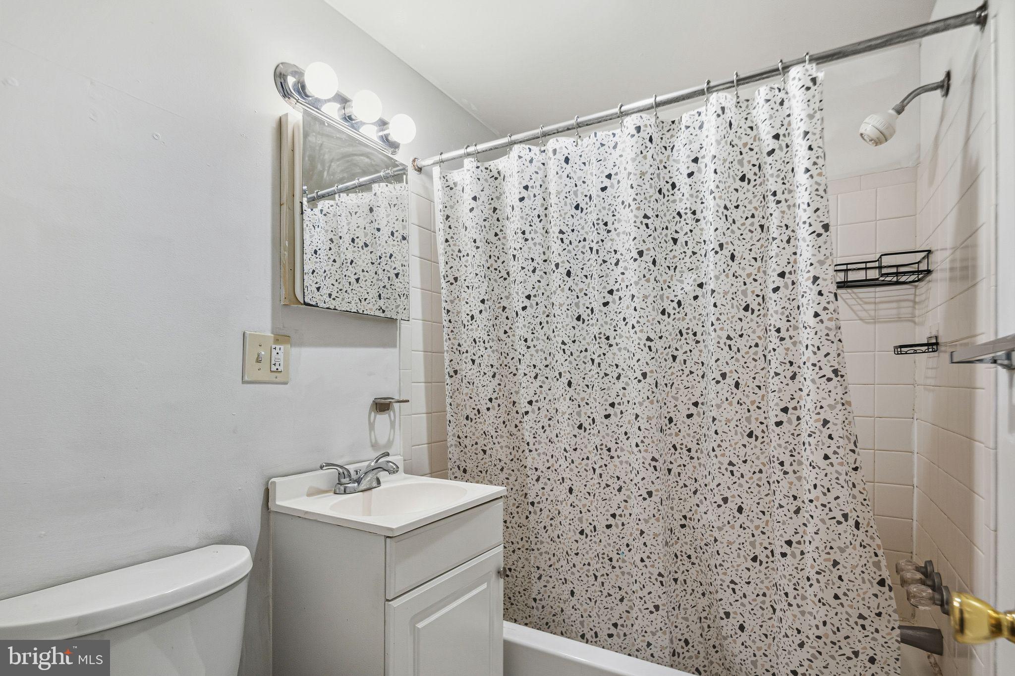 788 South 2nd Street, Unit 2 Philadelphia, PA 19147 - Photo 7 of 11 a bathroom with a sink toilet and shower