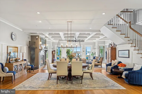 a outdoor living space with patio furniture and garden view