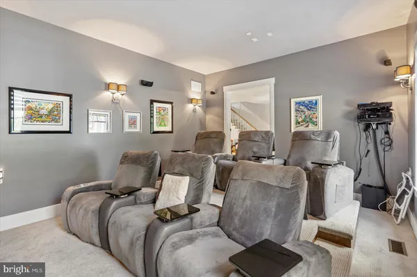 a en suite bathroom with a sink and a mirror