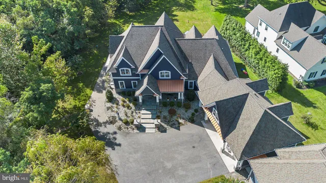 a front view of house with yard outdoor seating and yard