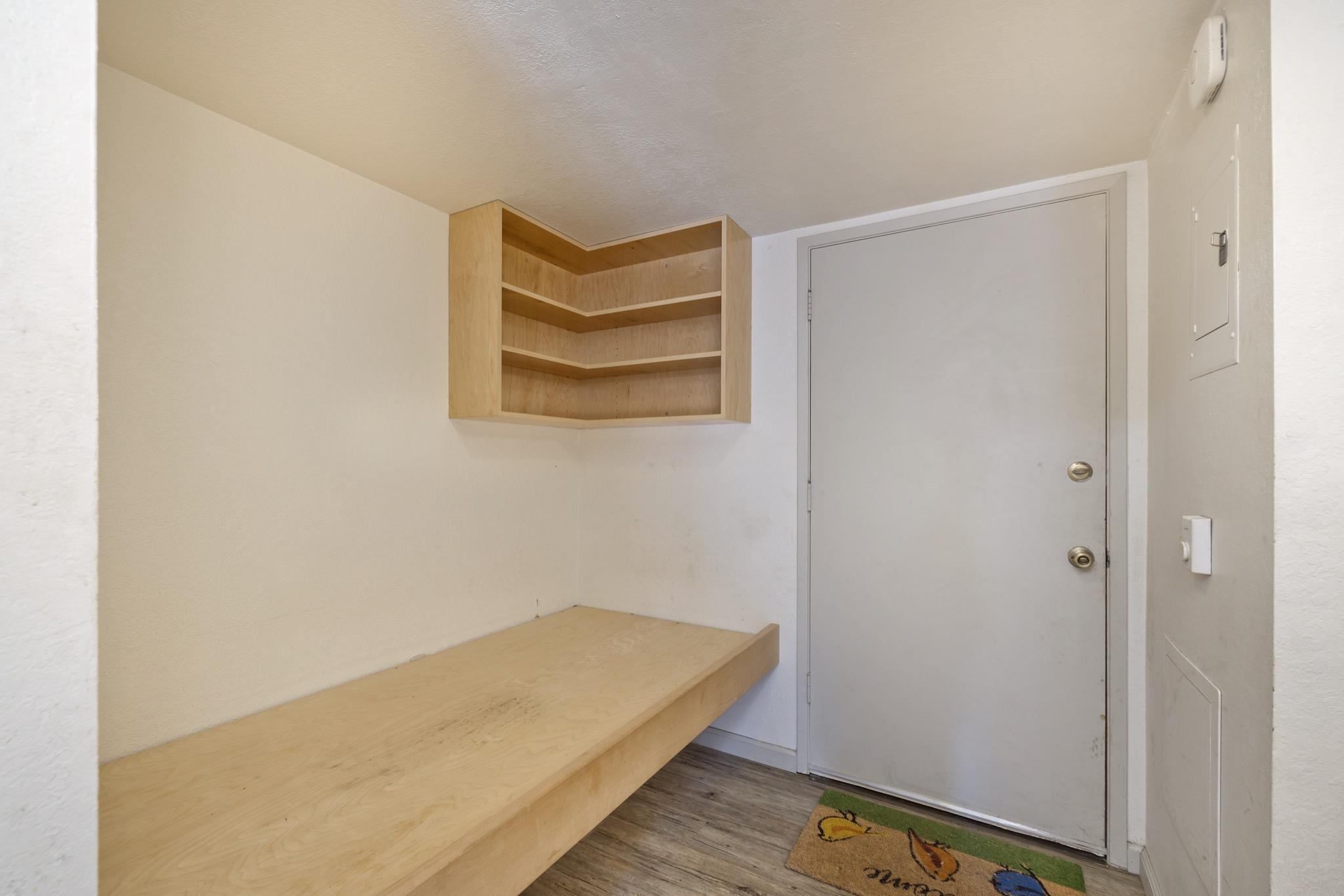 2289 Sierra Nevada Road, Unit G10 Mammoth Lakes, CA 93546 - Photo 12 of 23 Mudroom featuring light wood-style flooring