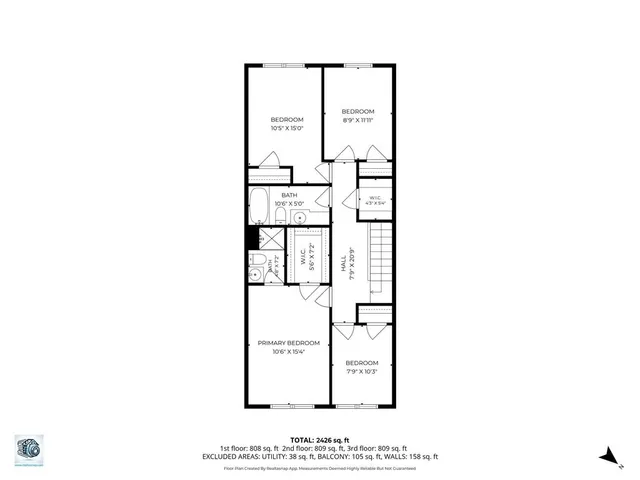 a picture of a floor plan