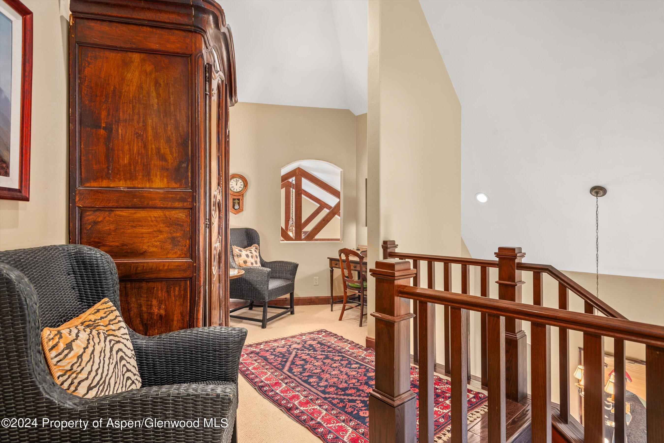 766 Perry Ridge Carbondale, CO 81623 - Photo 54 of 70 Upstairs sitting area