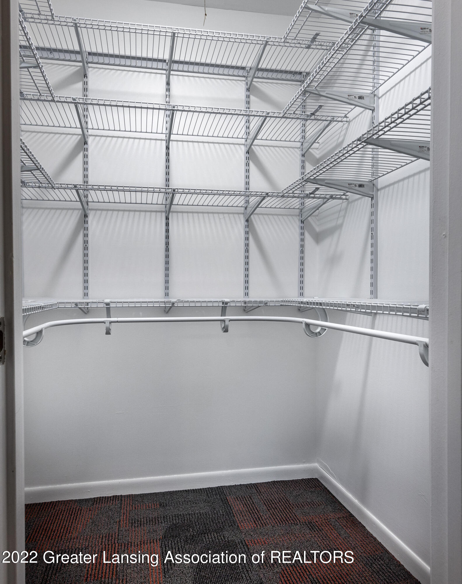 2034 Hamilton Road, Unit 104 Okemos, MI 48864 - Photo 11 of 14 Walk-in Closet - Bedroom 1
