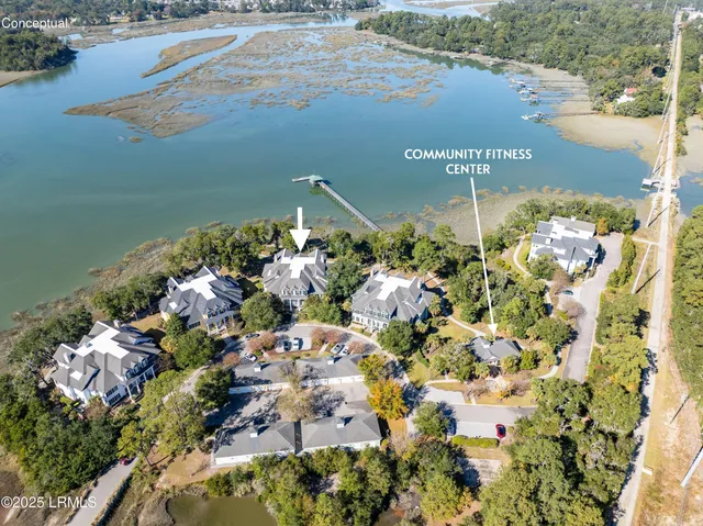 $1,950,000 | 5 Rising Tide Drive, Unit P, Beaufort, SC 29902