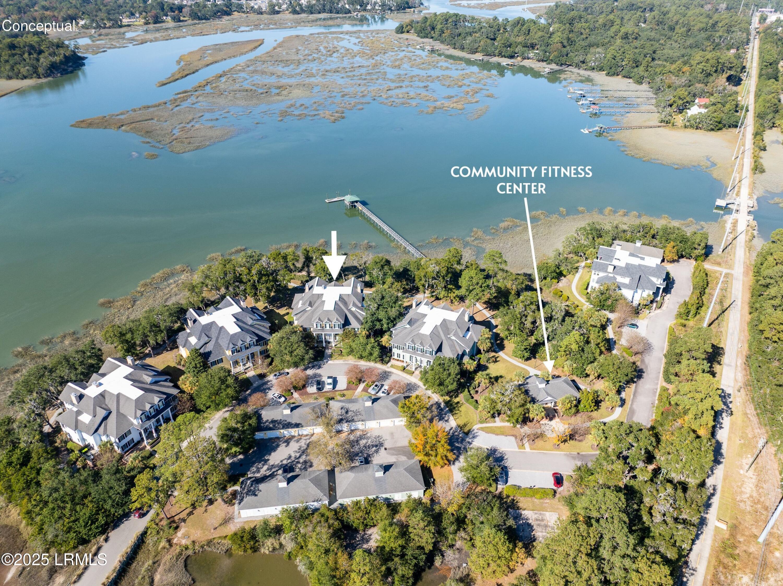 5 Rising Tide Drive, Unit P Beaufort, SC 29902 - Photo 74 of 85 DJI_0221-1.jpg-SMALL