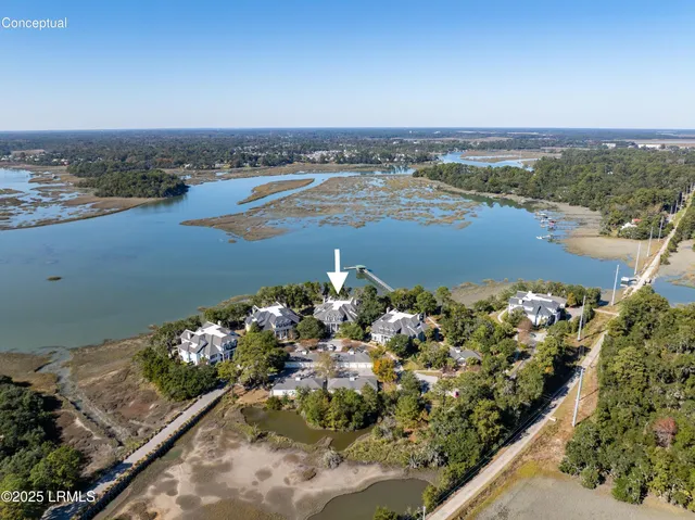 $1,950,000 | 5 Rising Tide Drive, Unit P, Beaufort, SC 29902