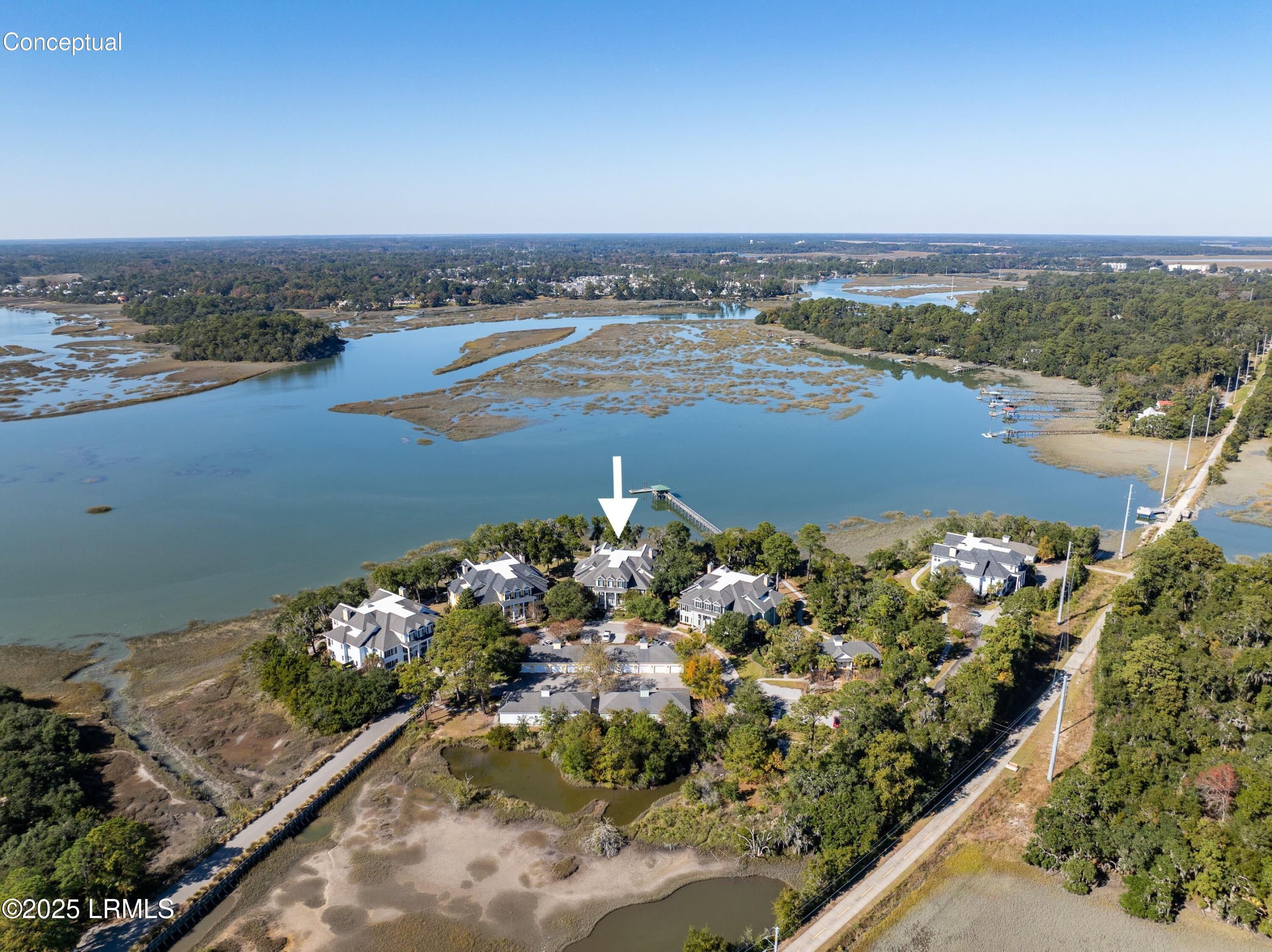 5 Rising Tide Drive, Unit P Beaufort, SC 29902 - Photo 75 of 85 DJI_0220-1.jpg-SMALL