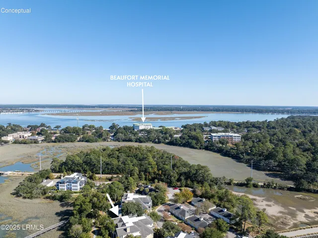 $1,950,000 | 5 Rising Tide Drive, Unit P, Beaufort, SC 29902