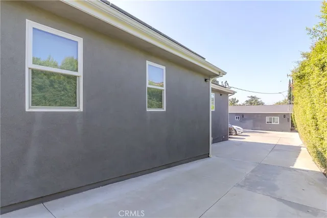 a utility room with a sink