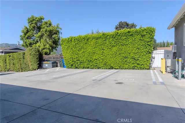 a view of outdoor space and yard