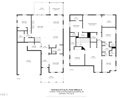 $794,900 | 743 Bachelor Gulch Way, Apex, NC 27523