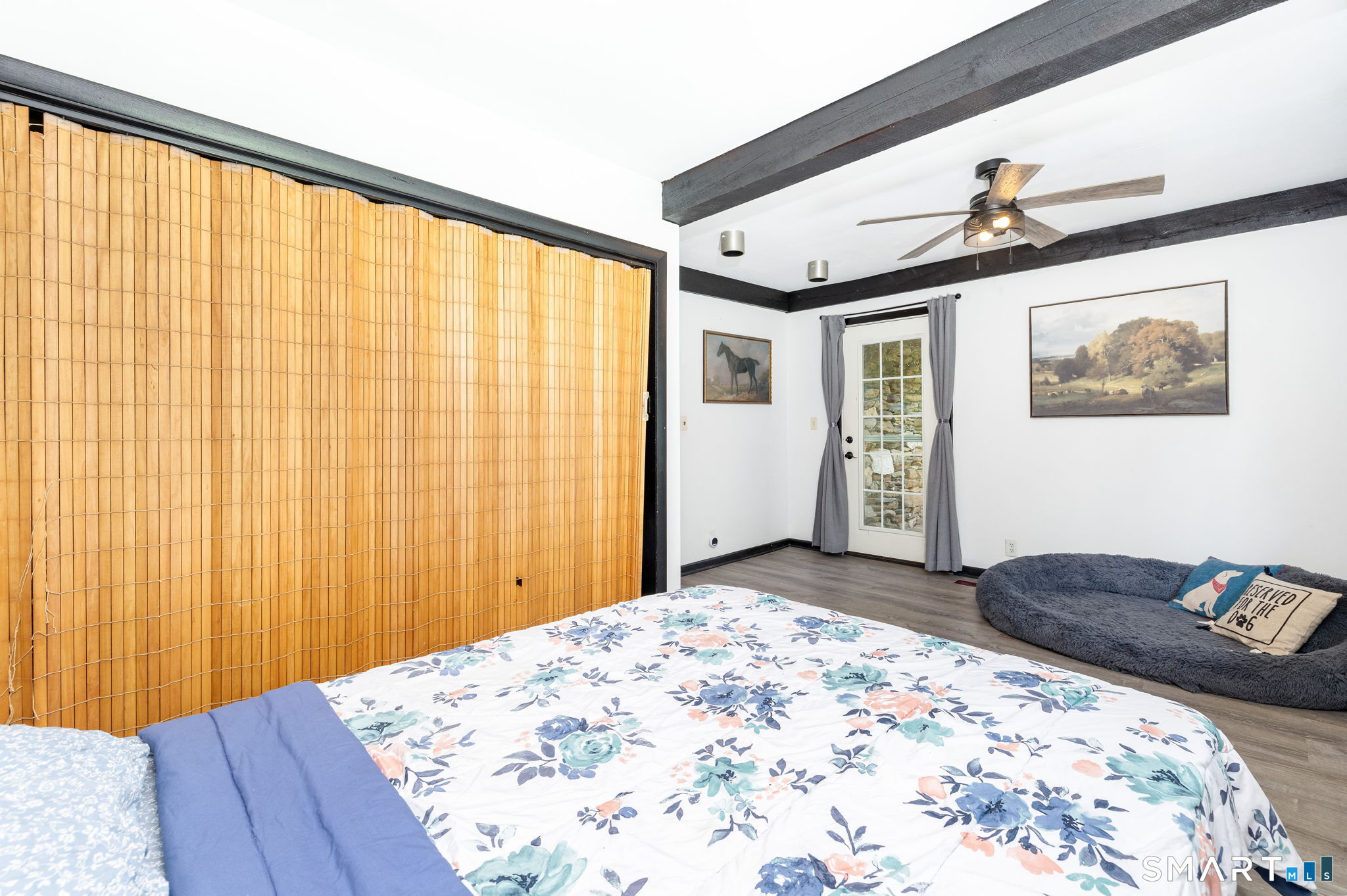 250 Center Hill Road Barkhamsted, CT 06063 - Photo 14 of 40 a bedroom with a bed and a window