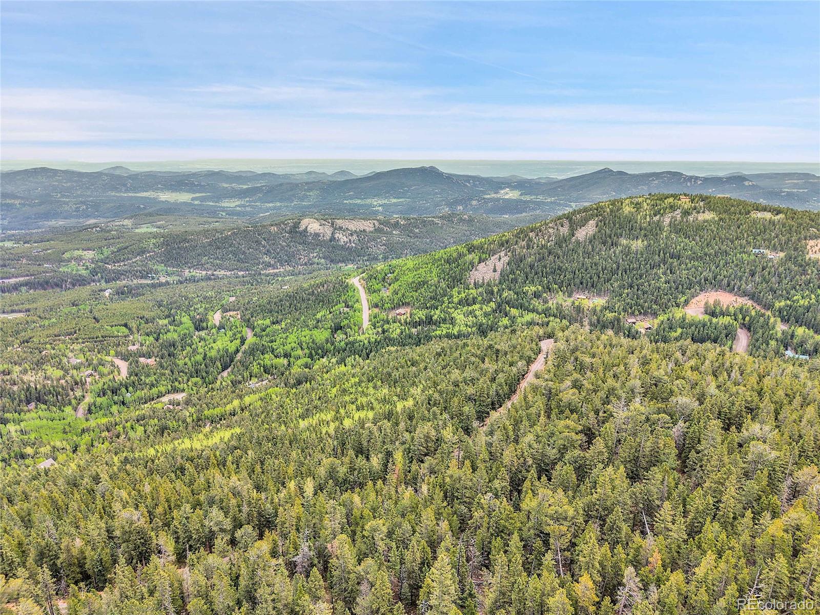 0 Mule Slide Trail Conifer, CO 80433 - Photo 30 of 40 a view of an ocean