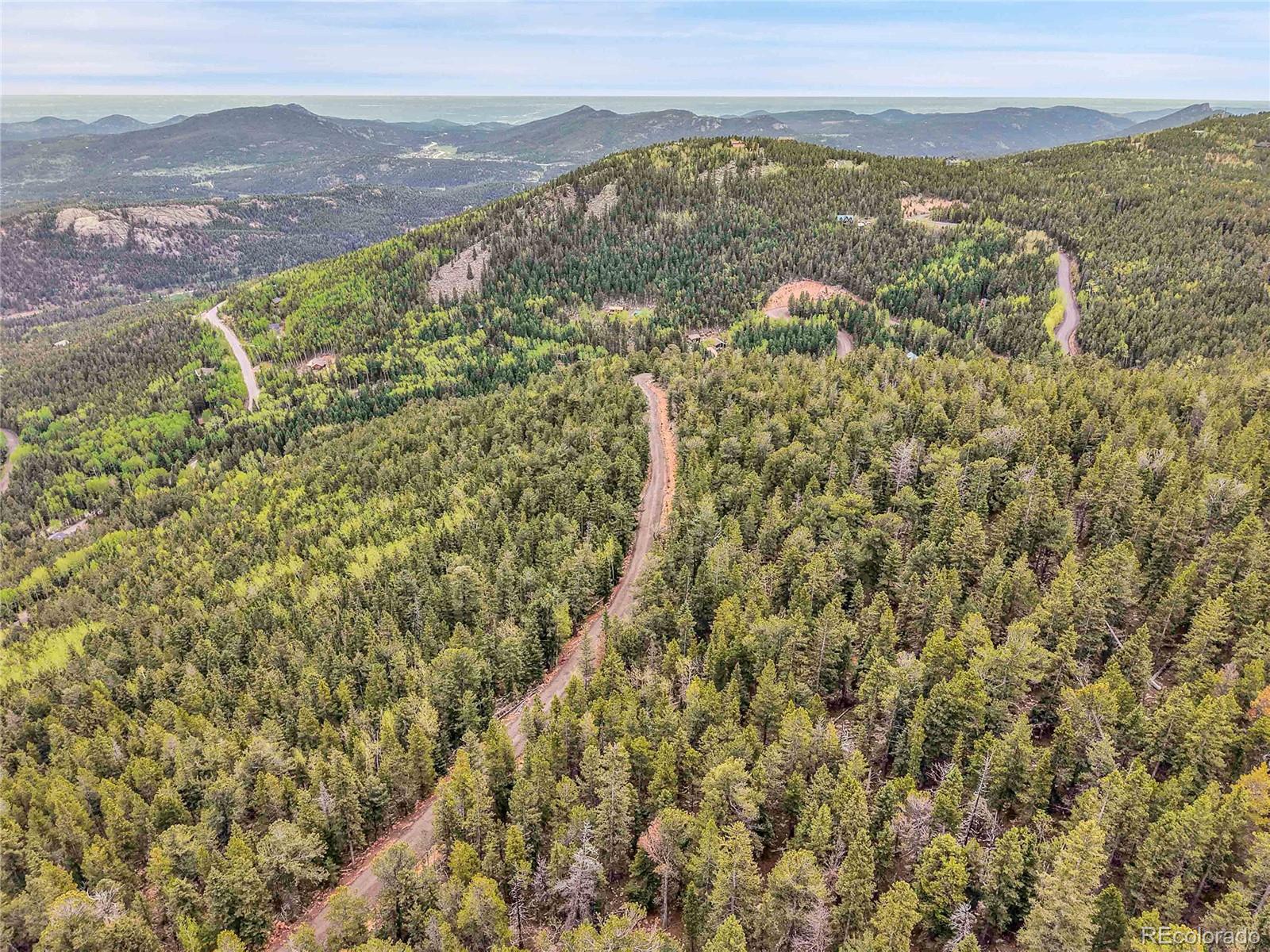 0 Mule Slide Trail Conifer, CO 80433 - Photo 34 of 40 view of city and mountain